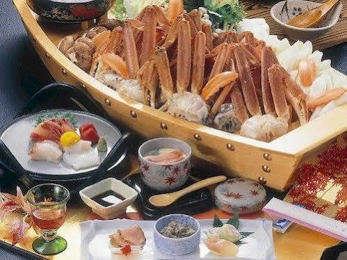 Yu-No-Yado Saika Hotell Yurihama Exteriör bild