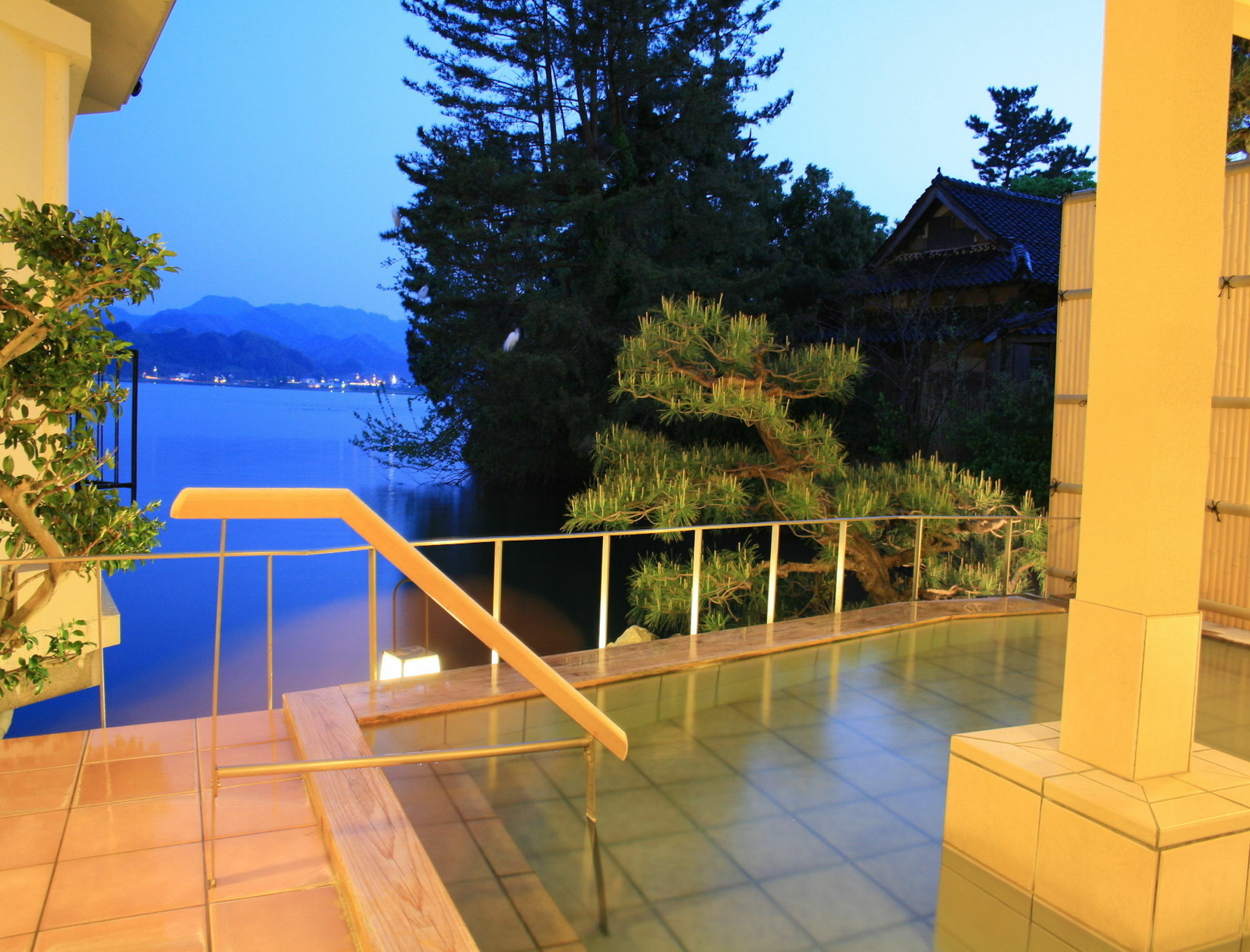 Yu-No-Yado Saika Hotell Yurihama Exteriör bild